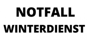 Notfall Winterdienst Berlin